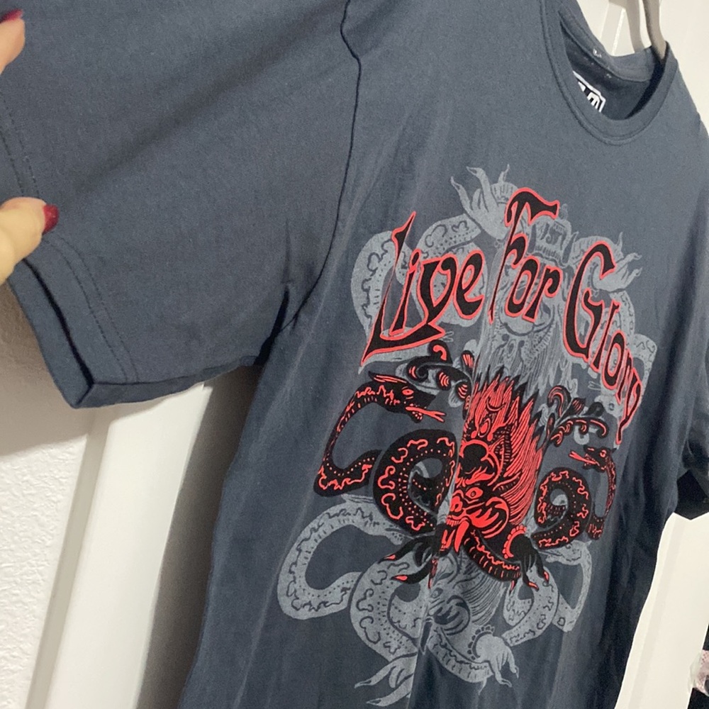 RPM Live For Glory Graphic Streetwear Tshirt |Size XL
